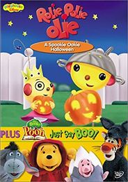 Rolie Polie Olie: A Spookie Ookie Halloween and The Book of Pooh: Just Say Boo! DVD (also contains "Halloween").