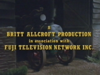 The original end credits of "Edward, Trevor, and the Really Useful Party."
