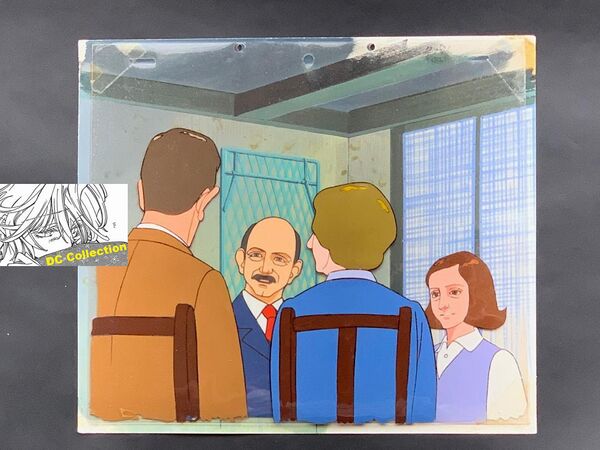 One recovered animation cel