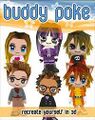 Early promotional material for BuddyPoke.