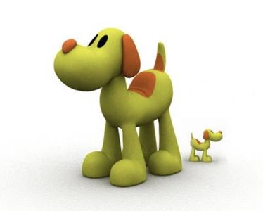 Pilot model of Loula. Image published by the offcial Pocoyo Blog.