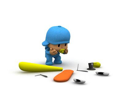 More pilot models for Pocoyo and Duckie (Pato)