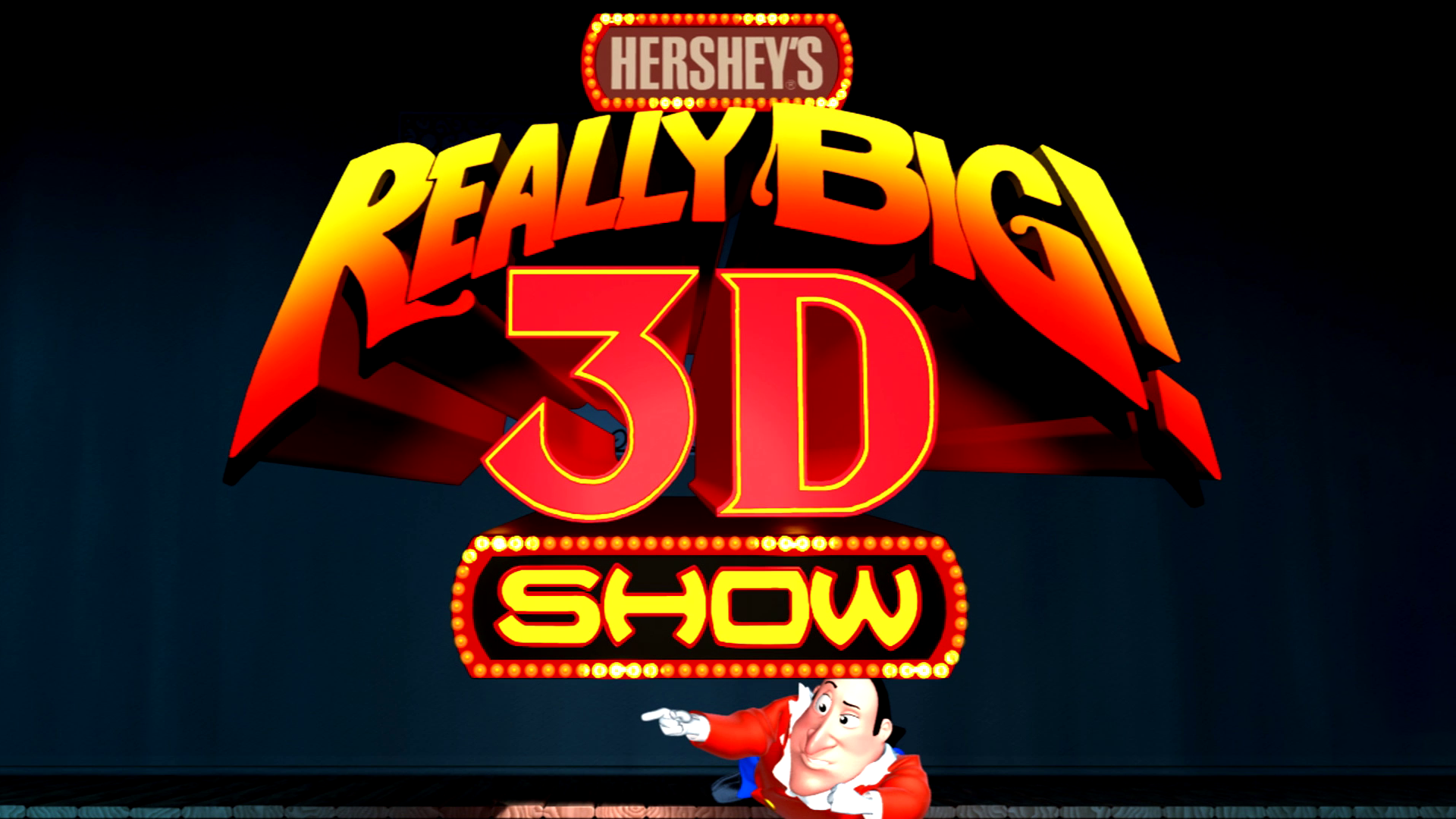 Hershey's Really Big! 3D Show