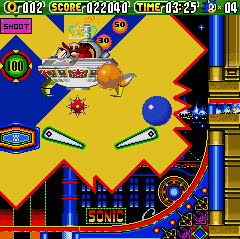 Sonic the Hedgehog 2 screenshot.