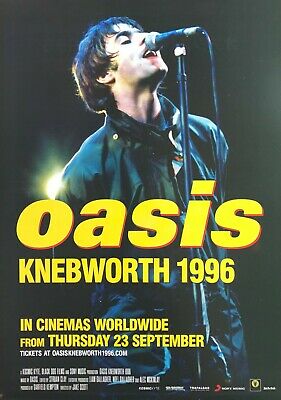 Oasis Knebworth 1996 (found Knebworth park performance from British