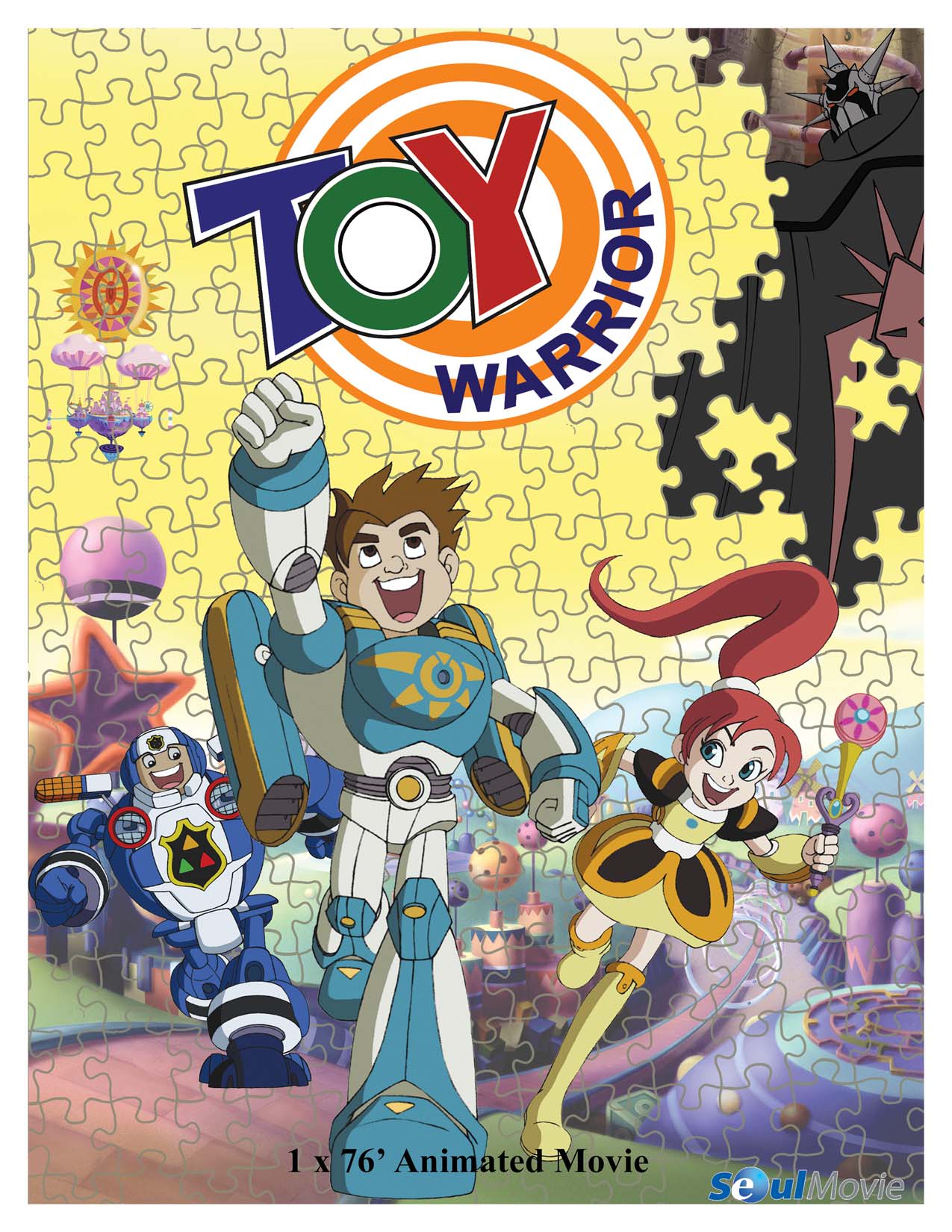 The Toy Warrior (lost animated series based on pilot film; 2005) - The Lost  Media Wiki