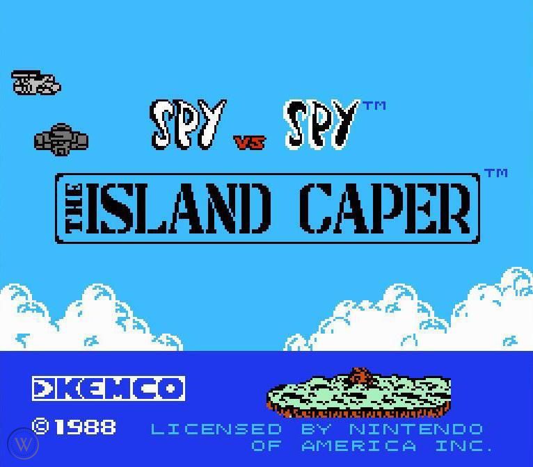 Island caper title screen.jpg