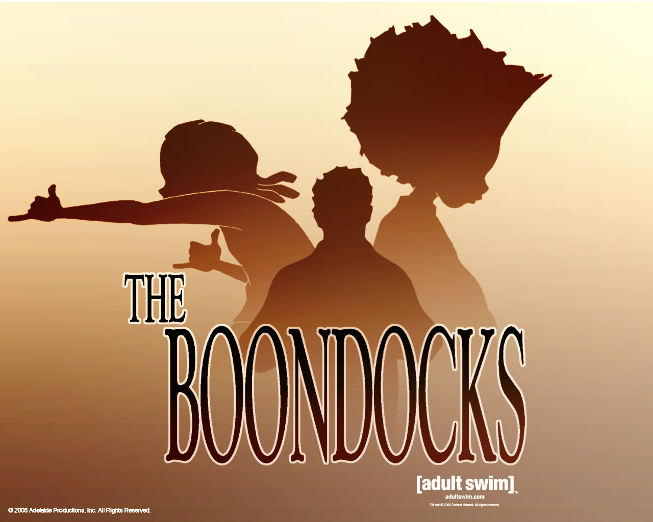 The Boondocks (Unaired Pilot) - The Boondocks (found Fox pilot of Adult Swim animated series based on comic strip; 2003-2004)