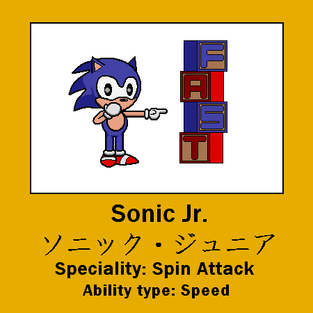Sonic Jr. (lost build of unreleased Sega Pico game; existence unconfirmed;  1994) - The Lost Media Wiki