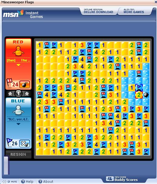 Minesweeper Flags (lost Windows Live Messenger game; 2000s) - The Lost  Media Wiki