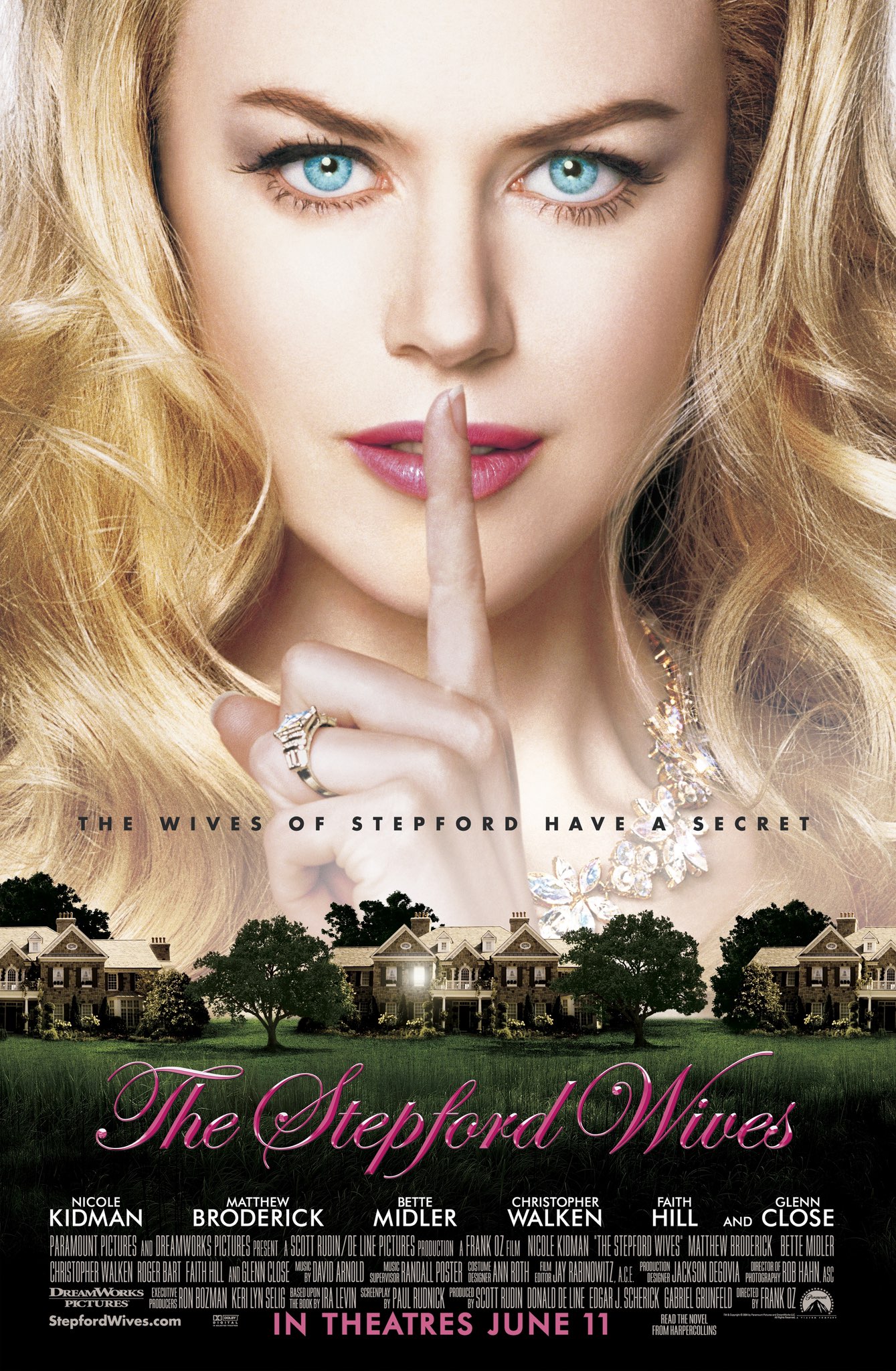 The Stepford Wives - Preview Cut - The Stepford Wives (found preview cut of black comedy sci-fi film; 2003)