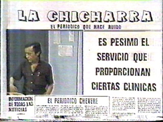 La Chicharra - "Es pésimo el servicio que proporcionan ciertas clínicas" (1979)