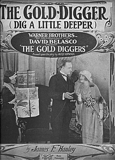 the gold diggers - The Gold Diggers (Lost 1923 Silent film)