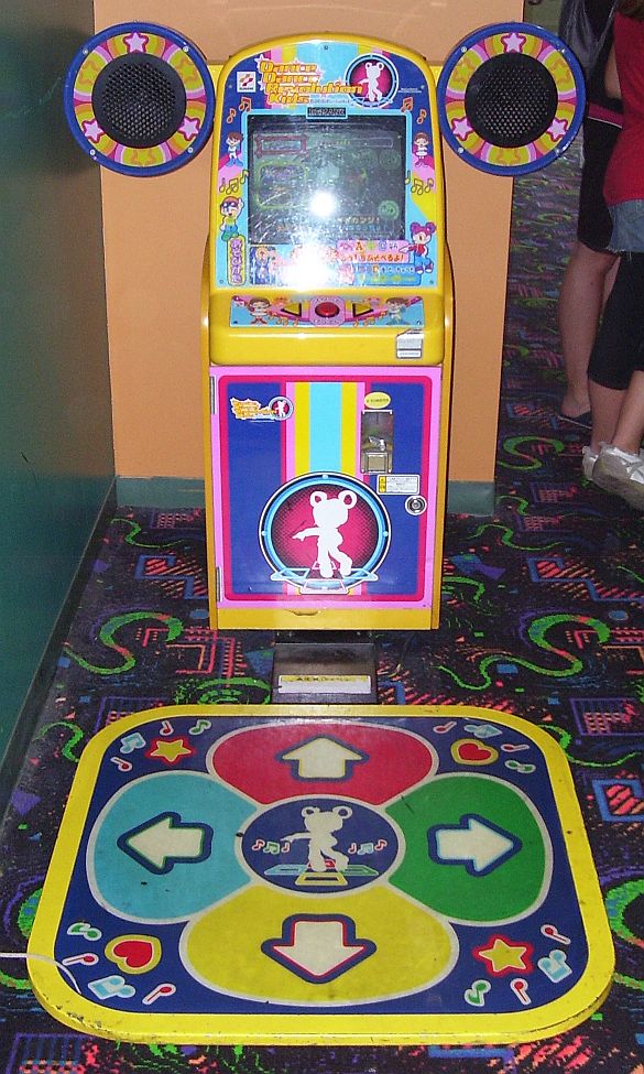 Dance Dance Revolution Kids arcade machine.jpg