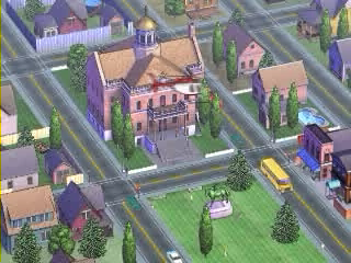 Image of a City Hall in-game.