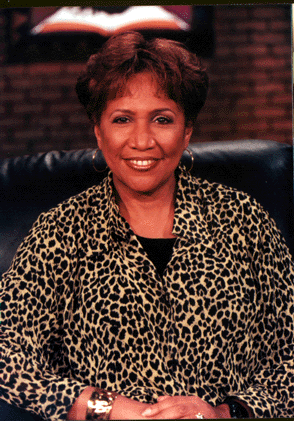 Renee Poussaint in The Reading Club.