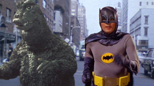 Batman Meets Godzilla (lost Japanese film treatment of unproduced crossover  film; 1960s) - The Lost Media Wiki