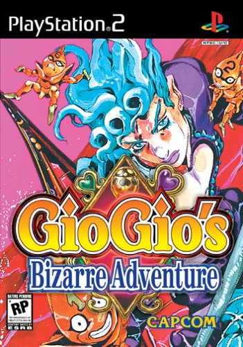 GioGio's Bizarre Adventure ENGLISH PATCH PCSX2 Part 1 