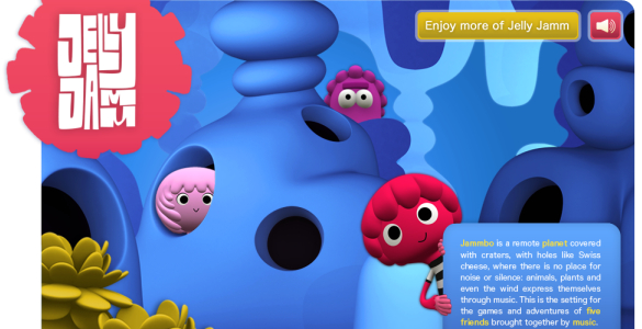 Screenshot from the promotional web, but Bello has his pilot design.