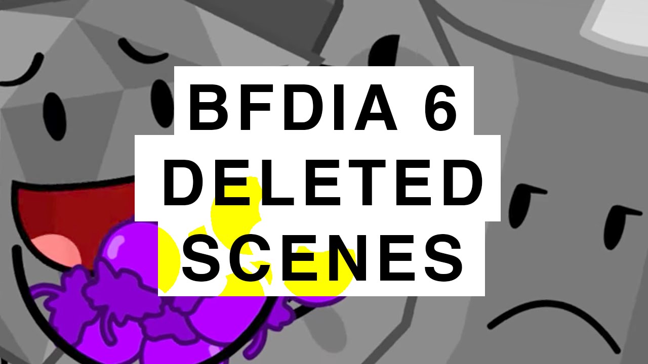 BFDI Assets, For Real This Time (Source files have been released