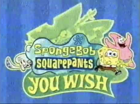 You Wish (Patrick's Alternative Segment English Dub) - SpongeBob SquarePants "Shanghaied/You Wish" (partially lost English audio from alternate "Patchy the Pirate" segments of Nickelodeon animated series episode; 2001)