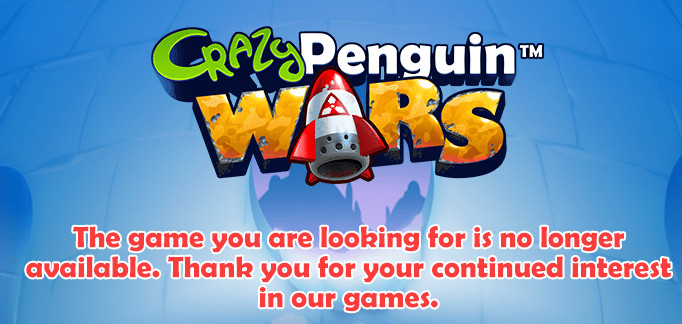 Facebook Game Crazy Penguin Wars EOL Message