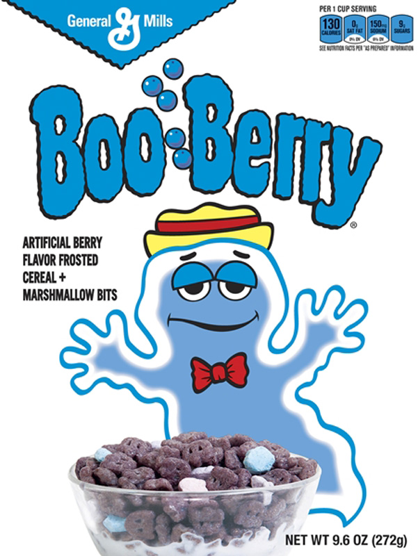 Boo Berry commercial (1-minute version) - Boo Berry (found 1-minute version of cereal commercial; 1973)