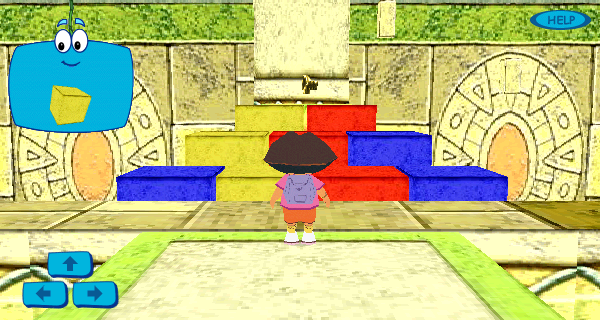 File:Dora 3D Pyramid Adventure Screenshot.png