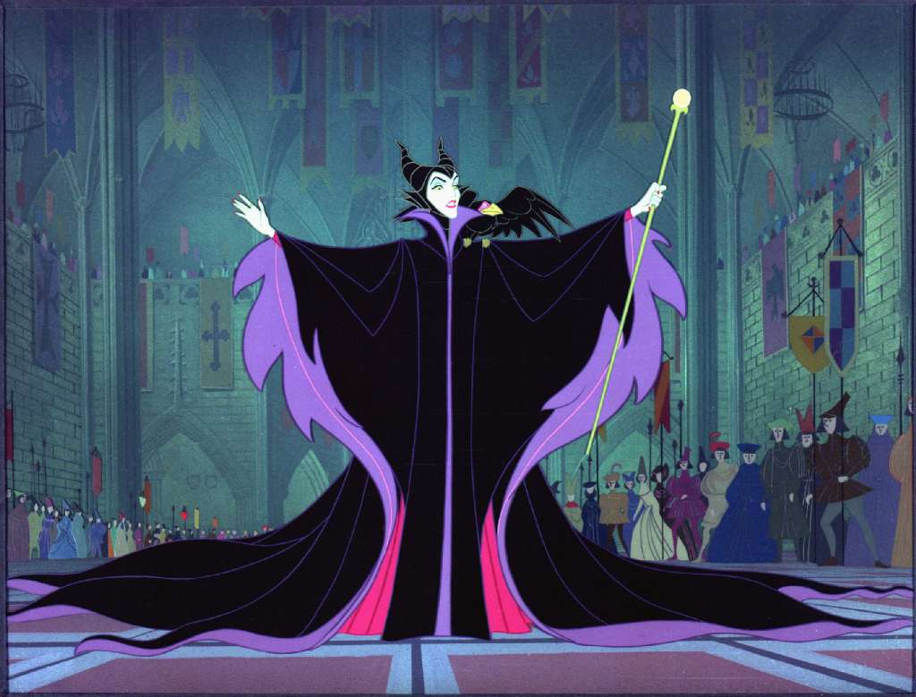 Maleficent (lost production material of cancelled Disney animated
