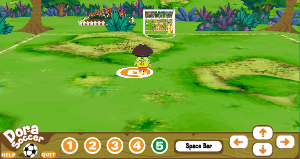 File:Dora 3D Soccer Screenshot.png