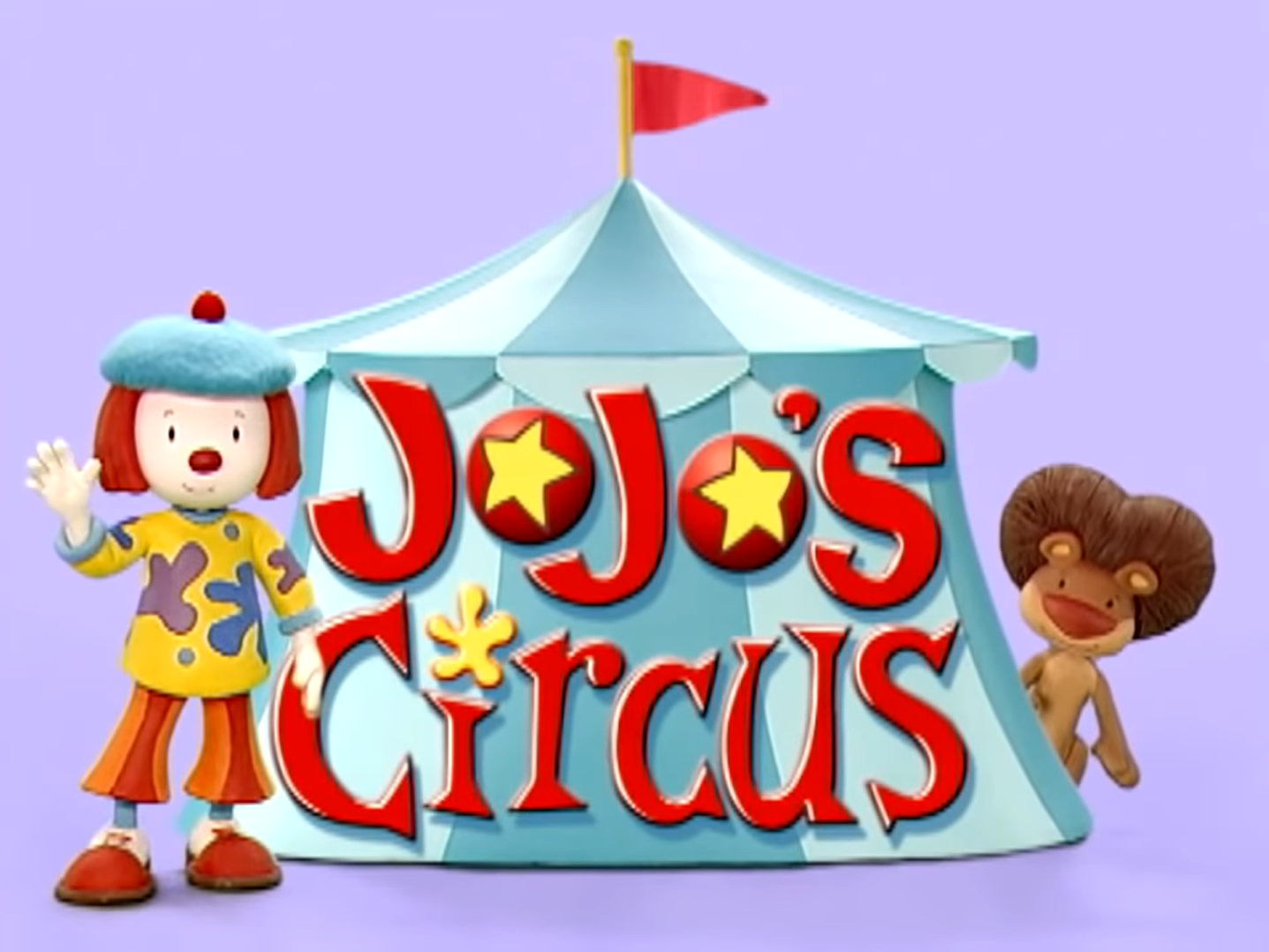JoJo's Circus "Hoop Happy" - JoJo's Circus (partially lost Playhouse Disney stop-motion animated series; 2003-2007)