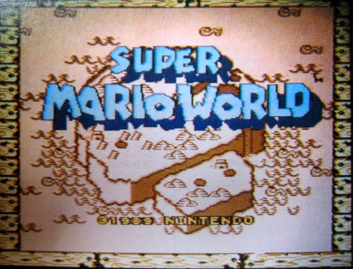 Super Mario World (USA) prototype discovered and released - My