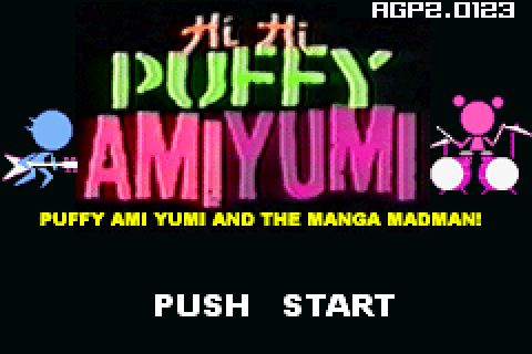 Hi Hi Puffy Amiyumi: Puffy Amiyumi and the Manga Madman! (GBA)