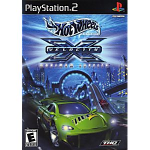Hot Wheels: Velocity X July 16th 2002 Beta - Hot Wheels: Velocity X (lost beta & behind the scenes video from multi-platform racing game; 2002)
