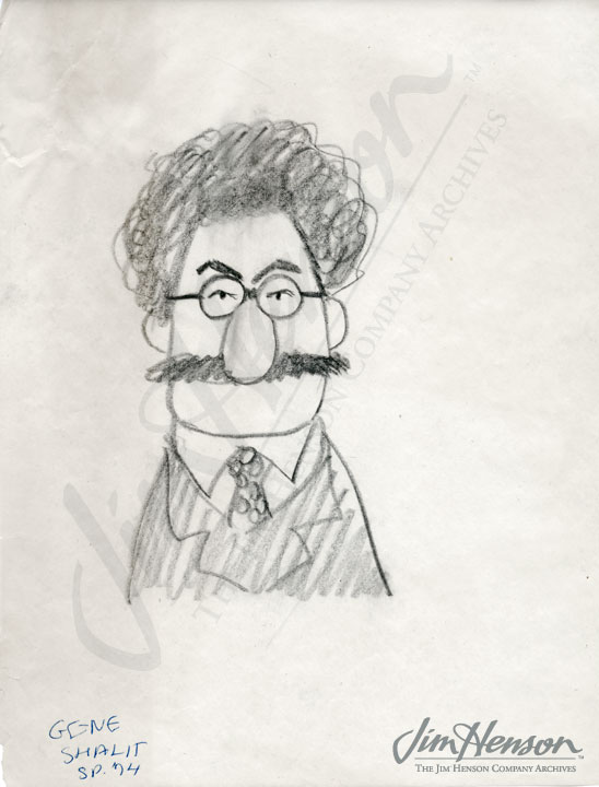 Design of Bert's Today Show Shalit disguise by Bonnie Erickson.