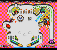 Kirby's ToyBox - Pinball.