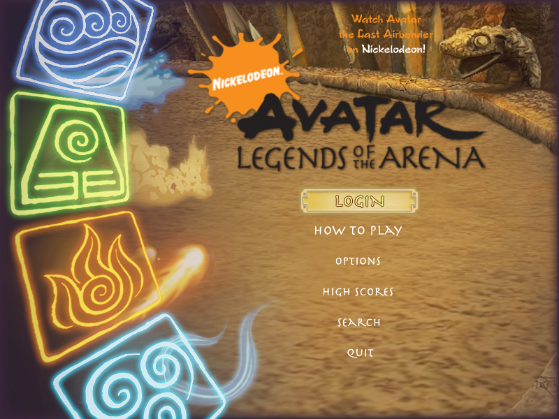 Avatar: Legends of the Arena (partially lost inaccessible online game;  2008) - The Lost Media Wiki