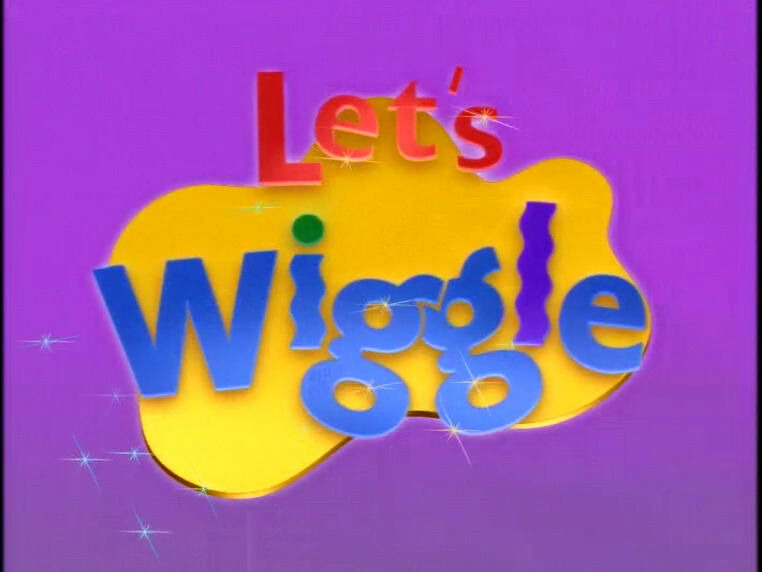 Let's Wiggle (The Wiggles Big Show) - Let's Wiggle (partially found short series for children's band; 1997-1999)