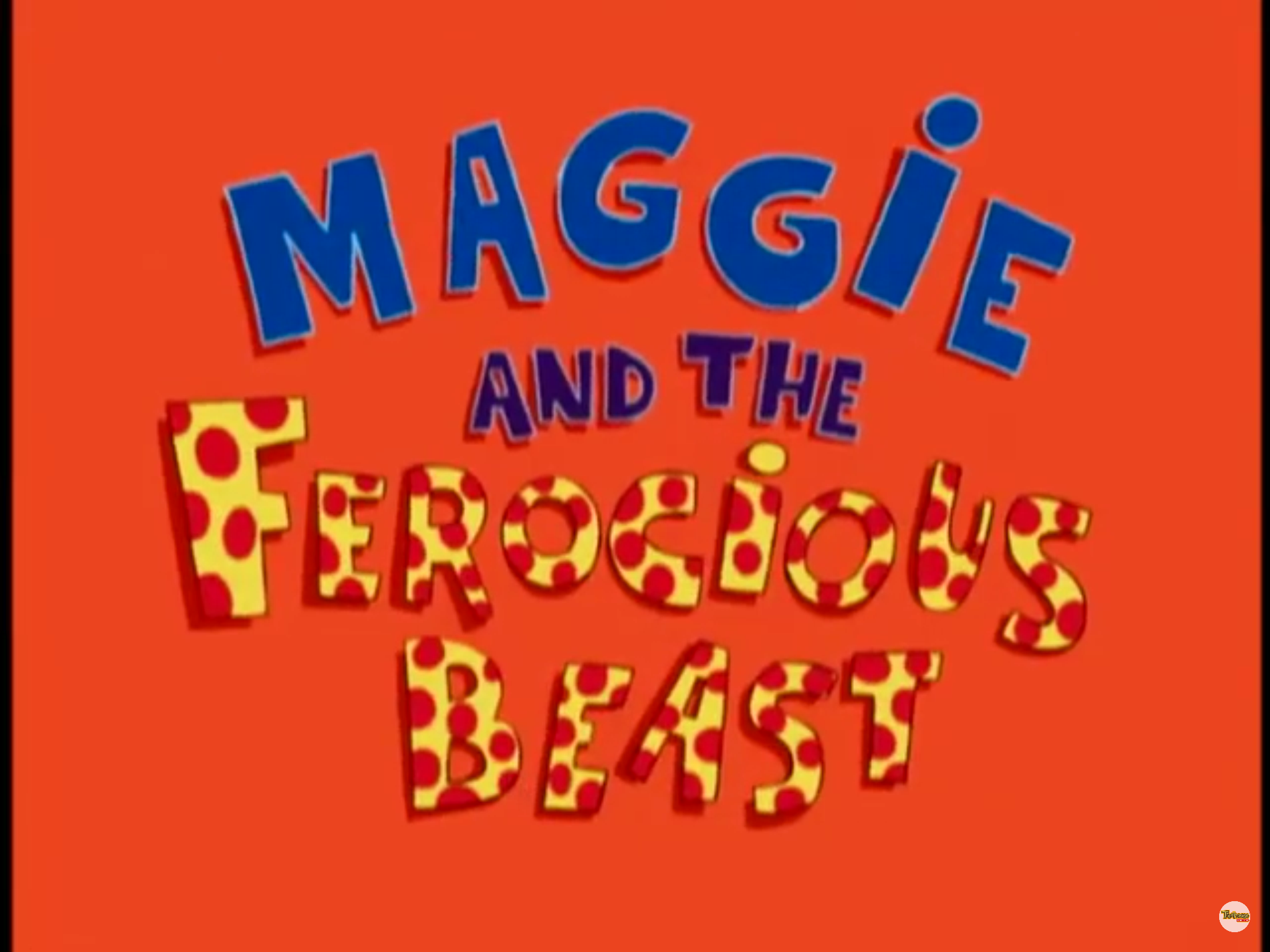 Maggie beast title.png