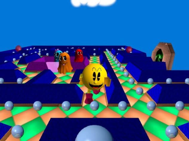 Pac-Man Virtuality VR ROM