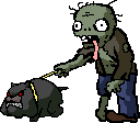 The Dog Walker Zombie, seen in the leaked 2008 "Bloom and Doom" build.
