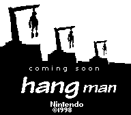 Hangman Coming Soon