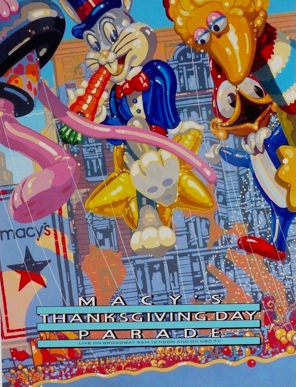 1989 Macy's Thanksgiving Day Parade (found NBC broadcast of parade