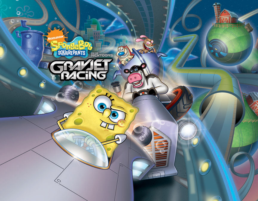 SpongeBob SquarePants And The Nicktoons Gravjet Racing.jpg
