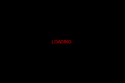 The game's loading screen. This was the only thing that was "playable" for a long time due to missing files.