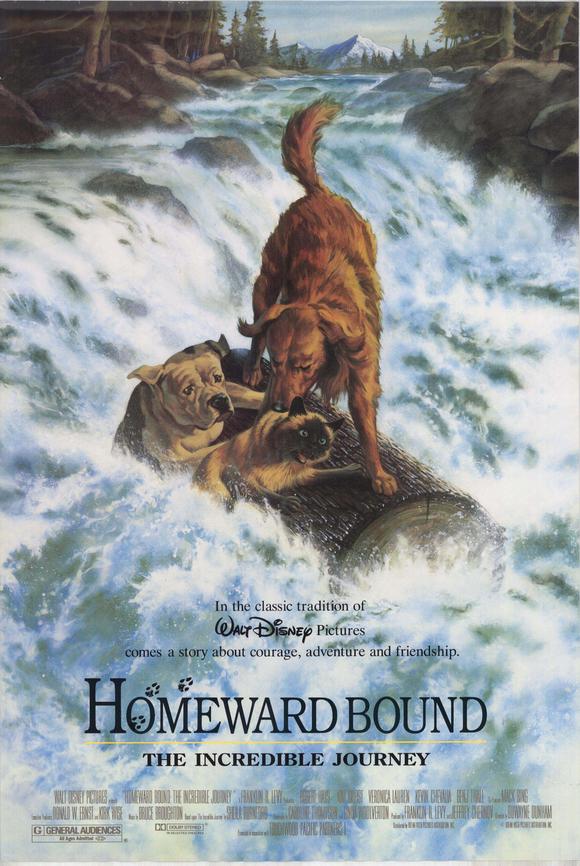 Homeward Bound - The Incredible Journey Poster.jpg