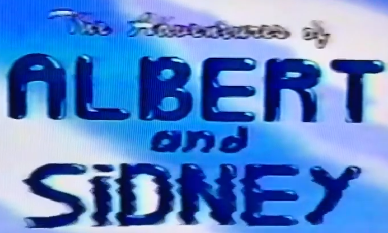 Albert and Sidney Title Card.png