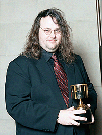 Animator Steve Ressel in 2001.