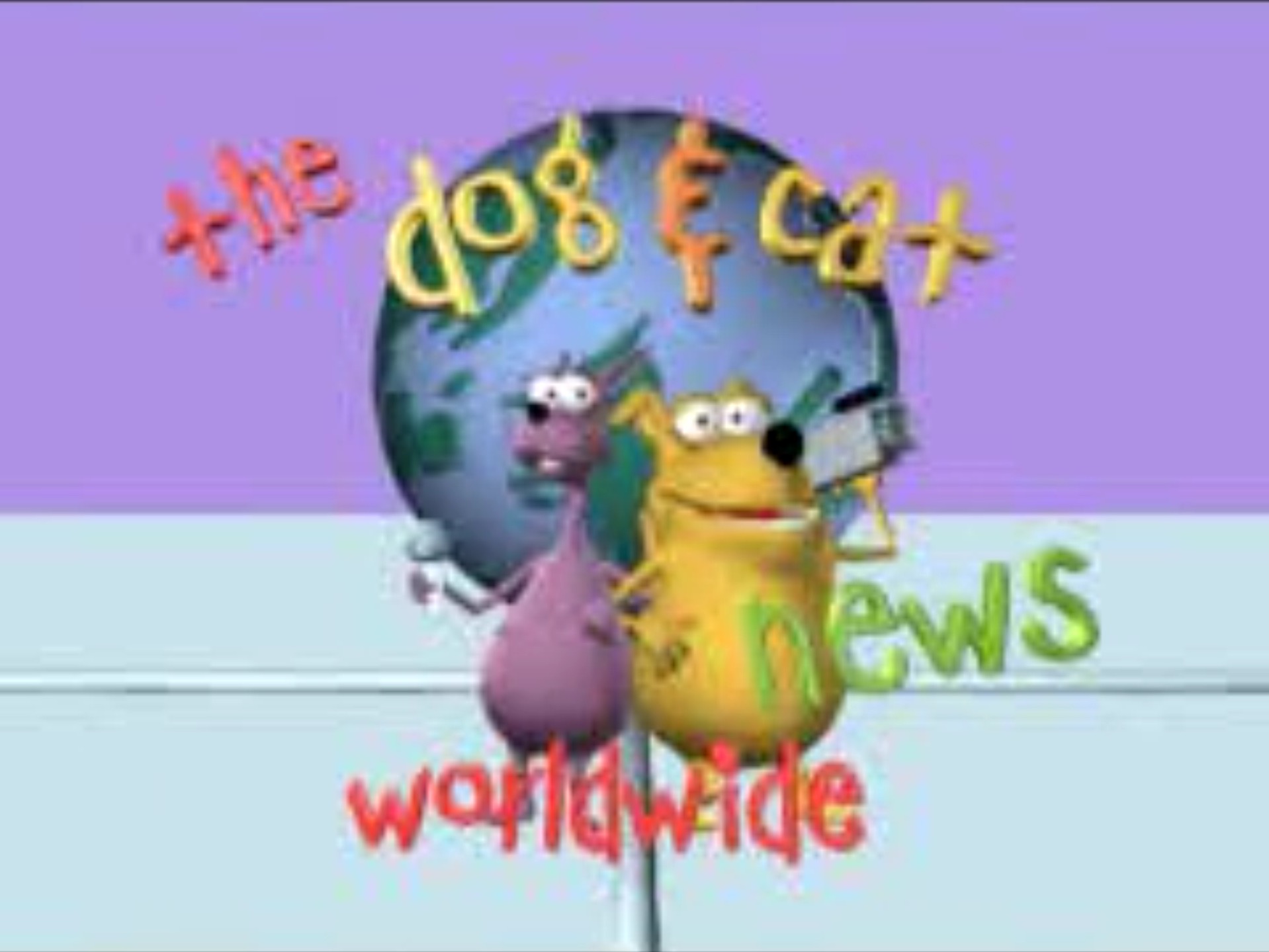 The Dog and Cat News - The Dog and Cat News (partially found Australian 3D animated series; mid-2000s)