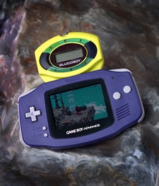 Glucoboy - Glucoboy (found children's glucose meter with built-in Game Boy Advance game; 2007)